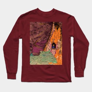 Boy in A Lighthouse Long Sleeve T-Shirt